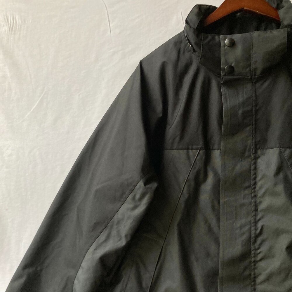 Stormtech Performance Rain Jacket Medium Mens Bla… - image 3